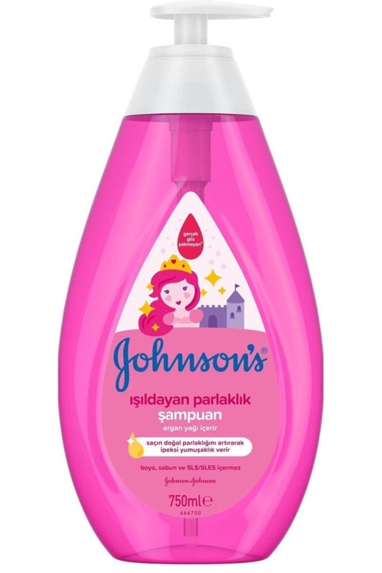 Baby Işıldayan Parlaklık Bebek Şampuanı 750ml