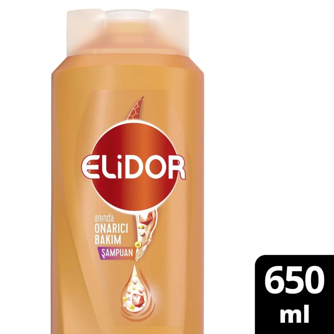 Elidor Superblend Saç Bakım Şampuanı Anında Onarıcı Bakım Vitamin C Ceramides Keratin 650 ml