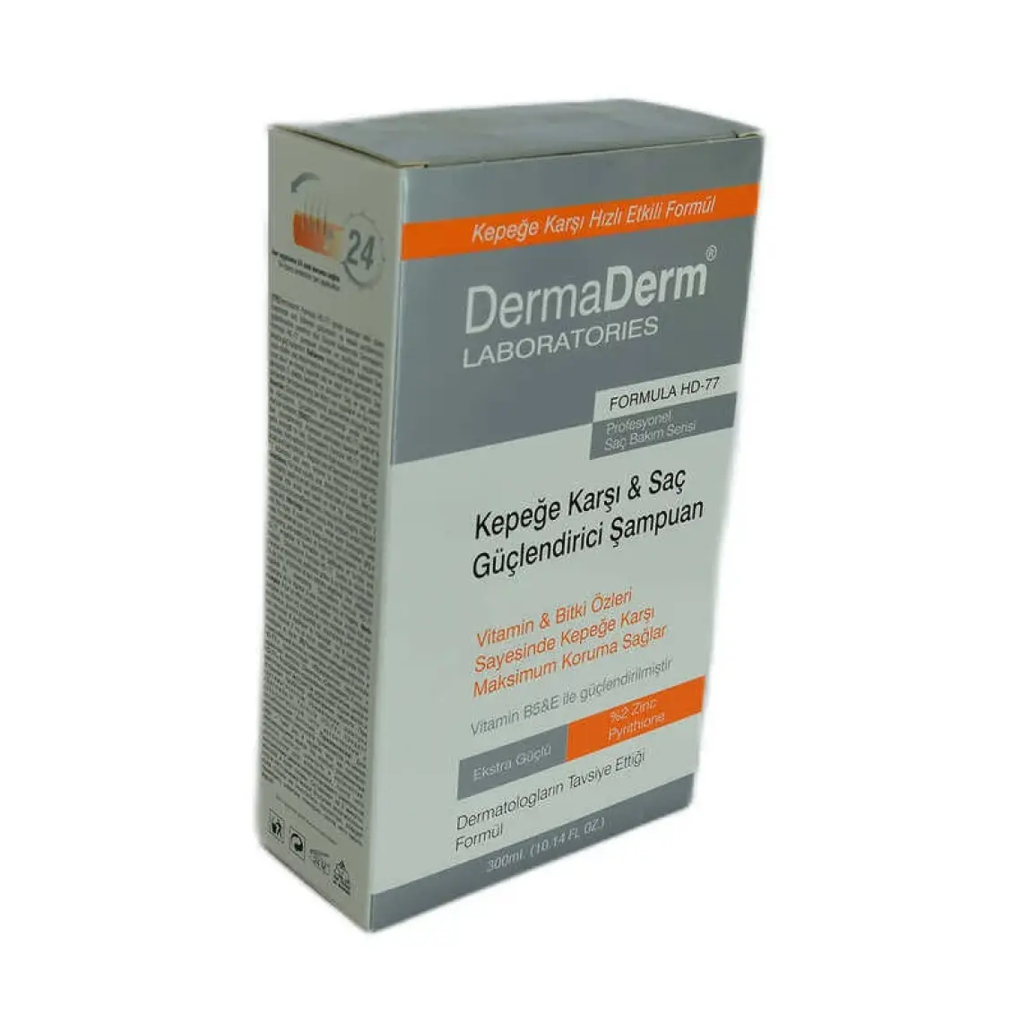 Dermaderm Formula HD-77 Kepek Önleyici Saç Güçlendirici Şampuan 300 Ml