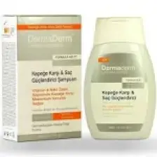 Dermaderm Formula HD-77 Kepek Önleyici Saç Güçlendirici Şampuan 300 Ml