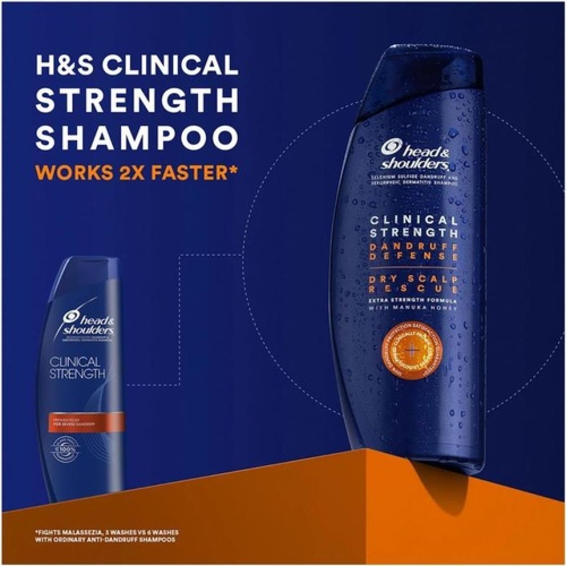 Head & Shoulders Clinical Strength Şampuan 400 ml