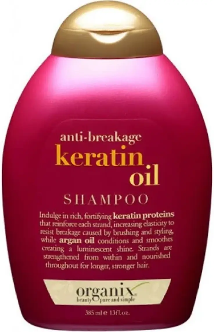 OGX Keratin Oil Shampoo - Kırılma Karşıtı Keratin Oil Şampuan 385 Ml