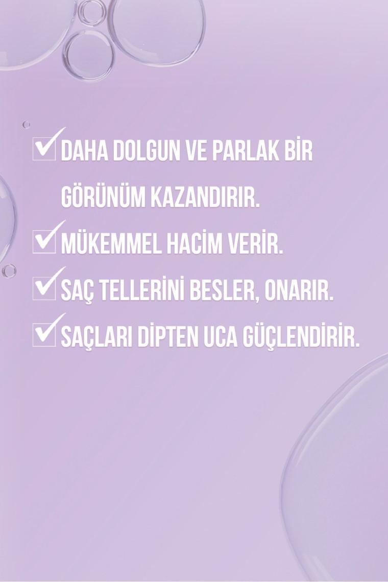 Collagen & Biotin Hacimsiz Saçlar Için Dolgunlaştırıcı Şampuan 500ml