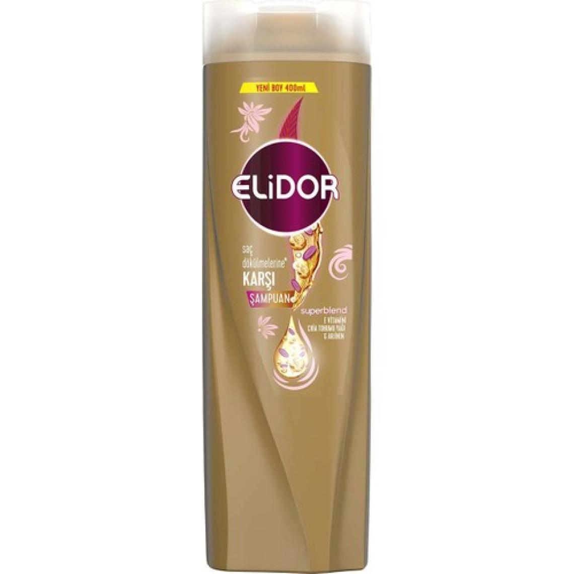 Elidor Superblend Saç Dökülmesine Karşı Şampuan 400 ml