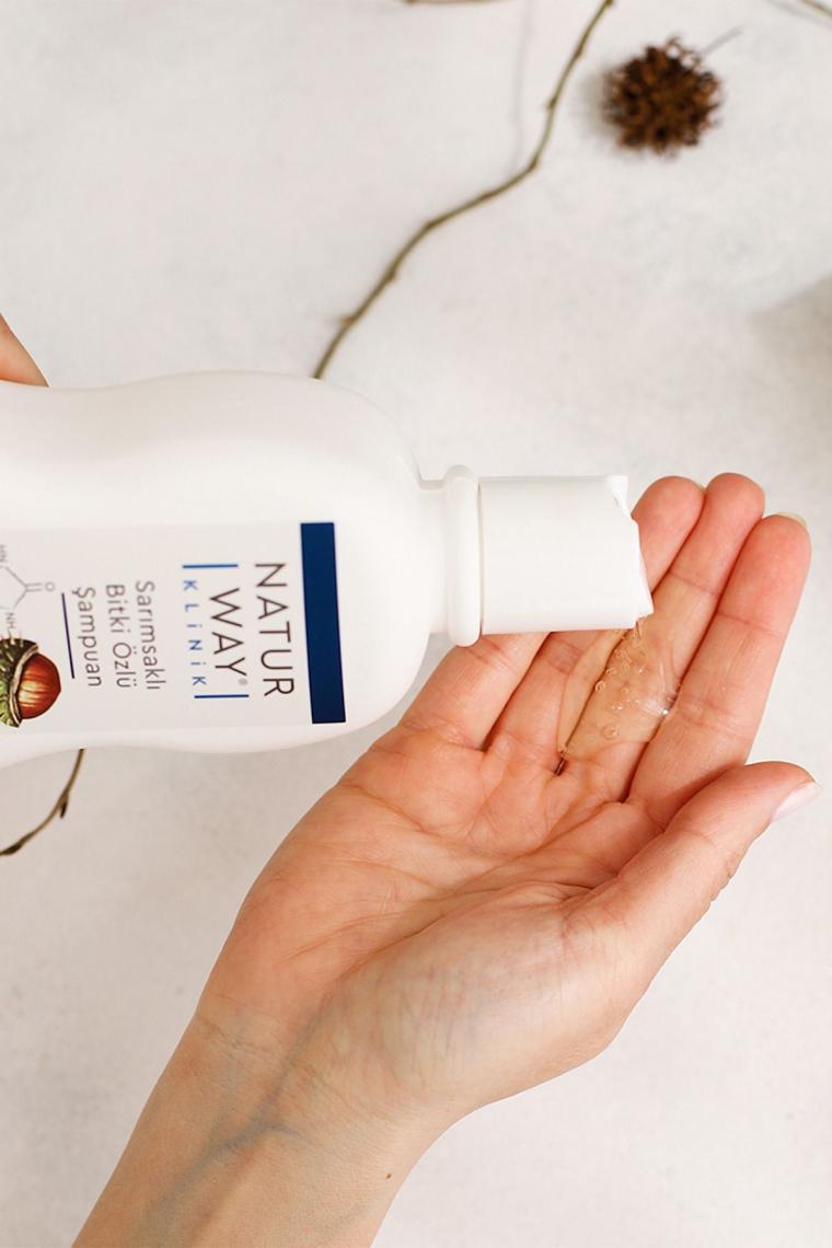 Otacı Naturway Klinik Kepe Karşıtı Sarımsaklı Şampuan ek Dökülm 500 ml