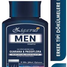 Zigavus Men Guarana ve Passiflora Saç Dökülmesine Karşı Şampuan 300 ml