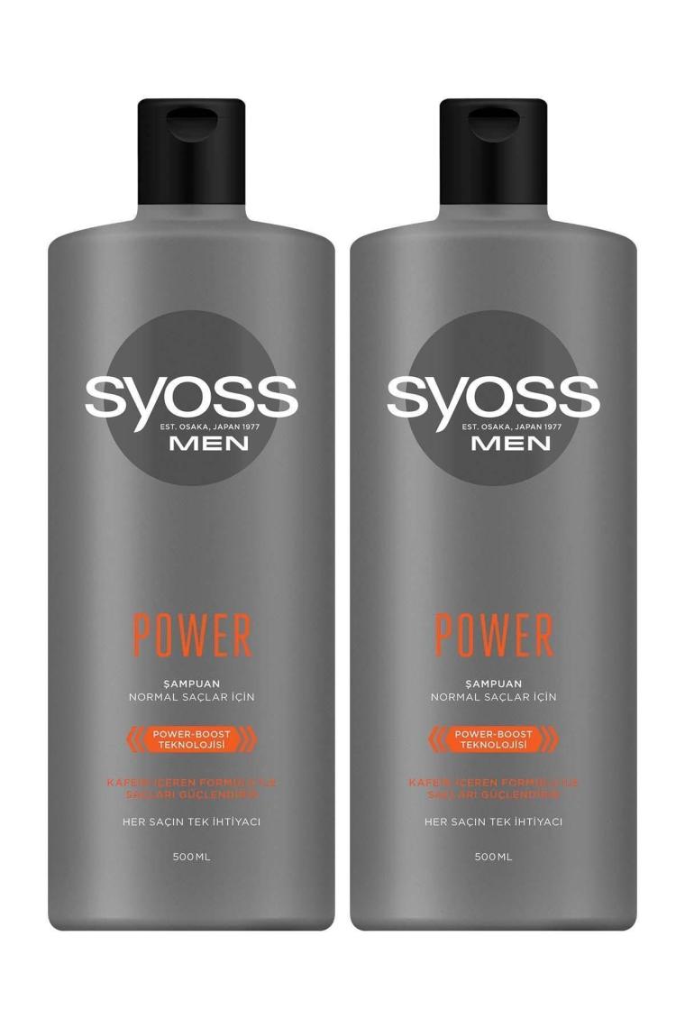 Men Power Güçlendirici Şampuan 500 ml 2'li