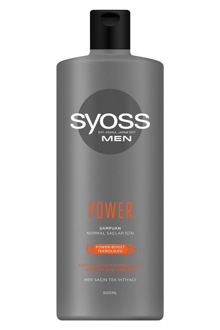 Men Power Güçlendirici Şampuan 500 ml 2'li