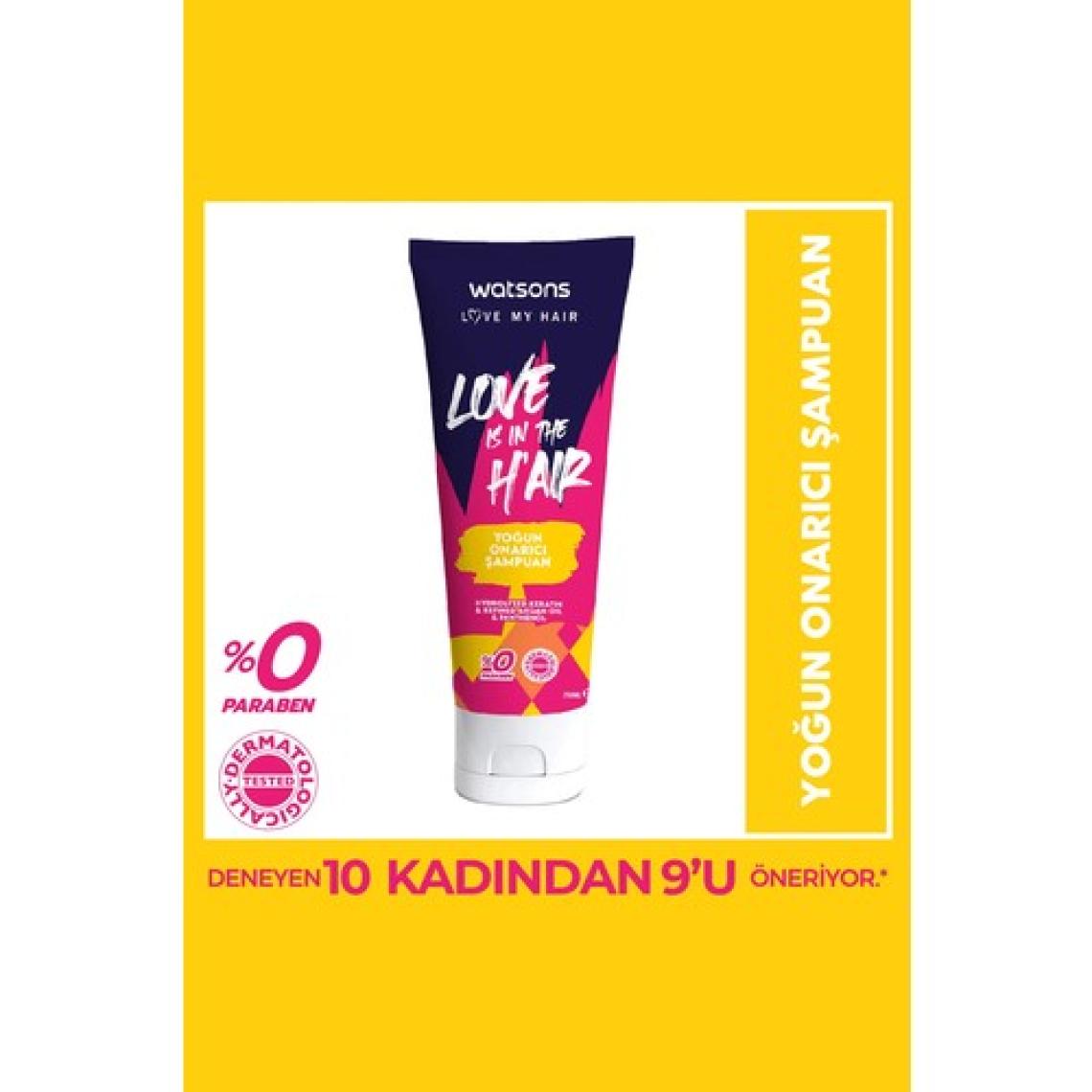 Watsons Yoğun Onarıcı Bakım Şampuan 250ML