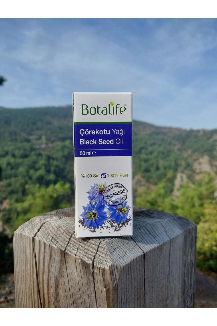 Botalife Çörekotu Yağı 50 ml