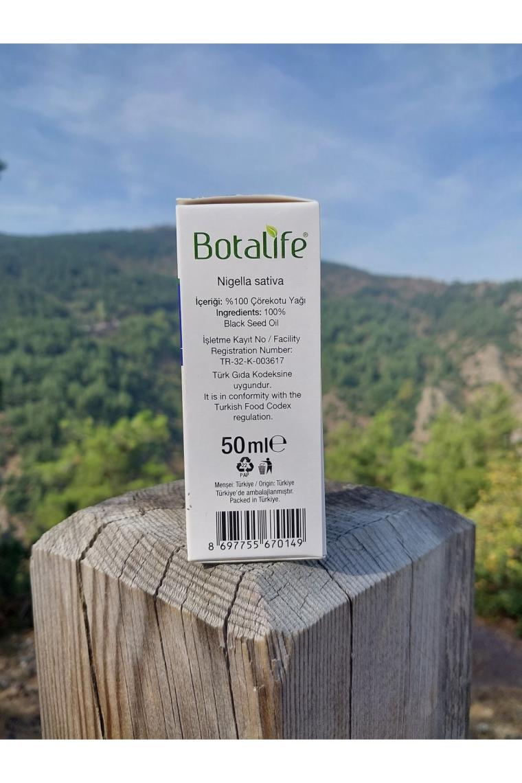 Botalife Çörekotu Yağı 50 ml