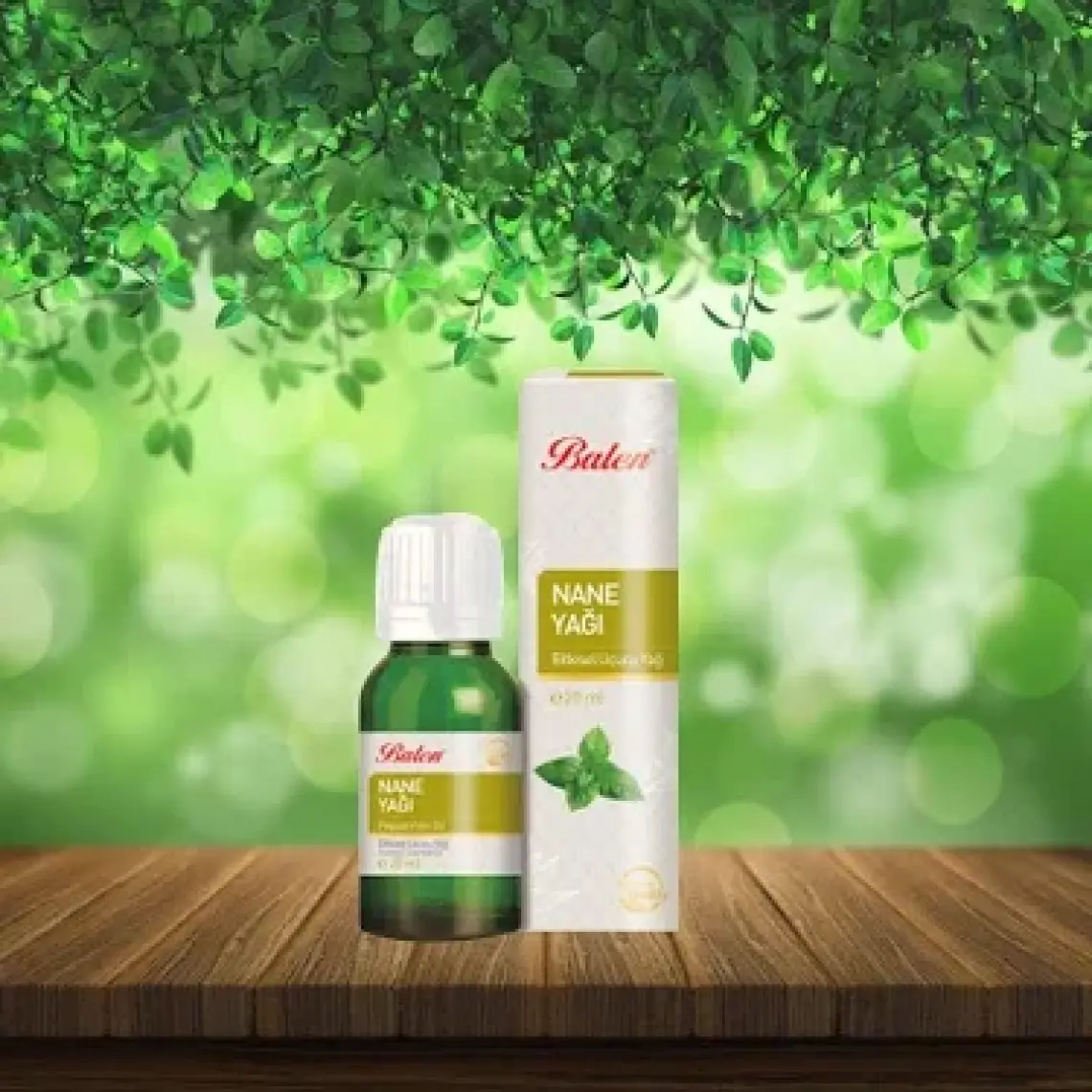 Balen Nane Yağı 20 Ml