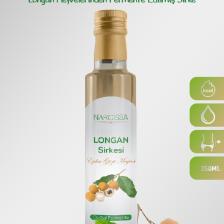 Ödem Atmaya Yardımcı Doğal Longan Meyvesi Detox Sirkesi 250ml