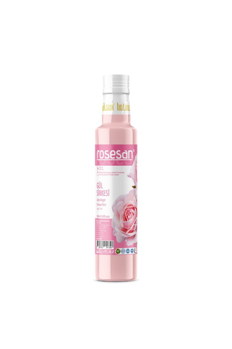 Gül Sirkesi 500ml Fermante %100 Saf Ve Katkısız