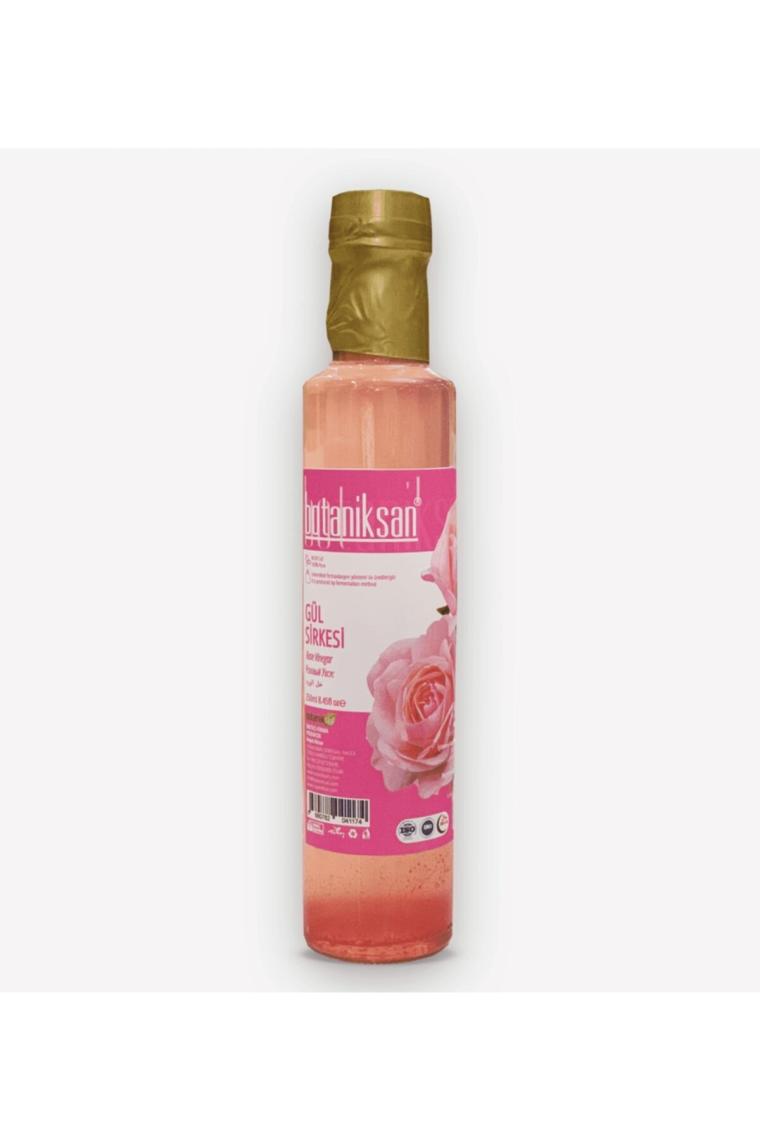 Gül Sirkesi 250ml Fermante %100 Saf Ve Katkısız