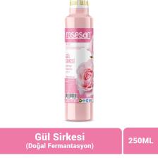 Gül Sirkesi 250ml Fermante %100 Saf Ve Katkısız