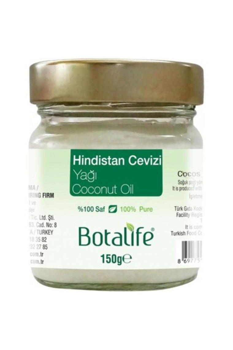 %100 Saf Hindistan Cevizi Yağı 150 Gr (coconut Oil)