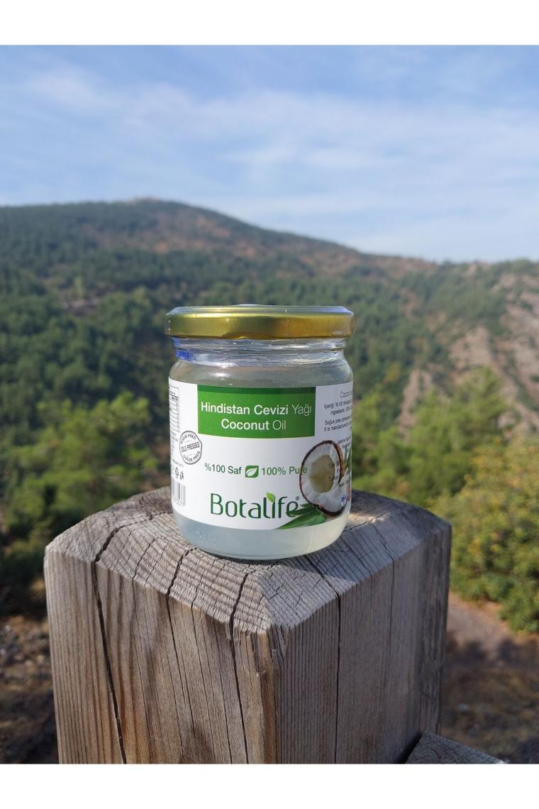 %100 Saf Hindistan Cevizi Yağı 150 Gr (coconut Oil)