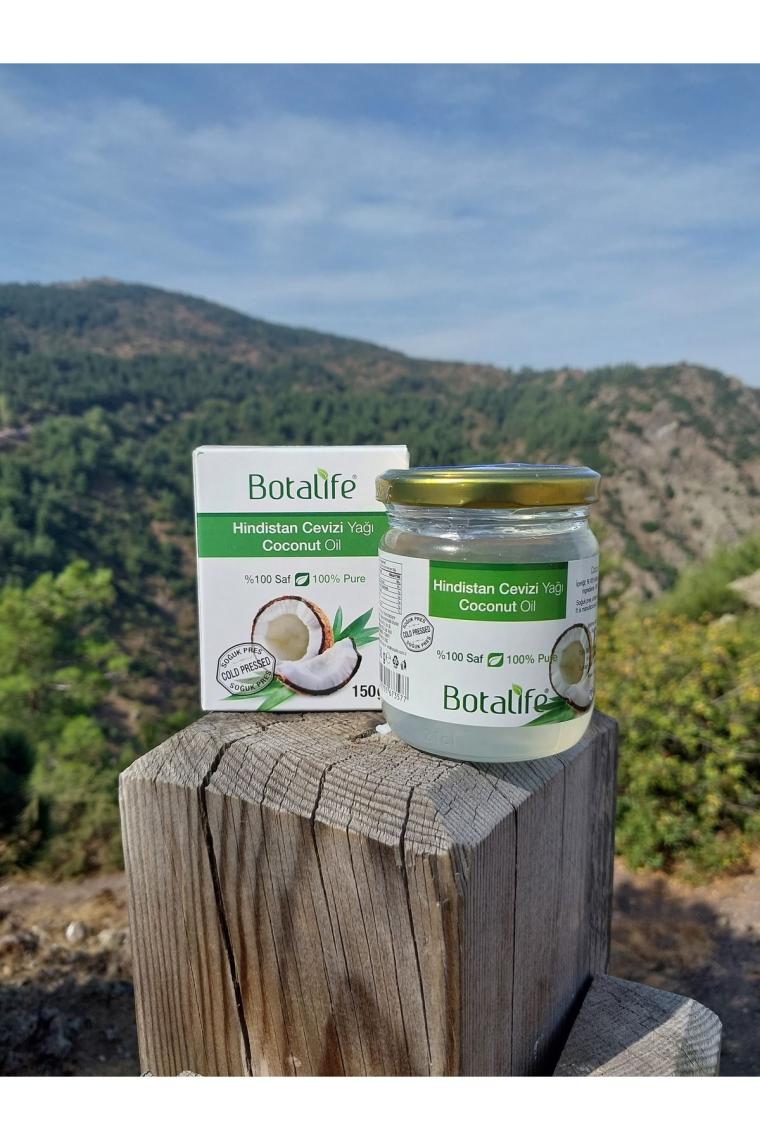 %100 Saf Hindistan Cevizi Yağı 150 Gr (coconut Oil)