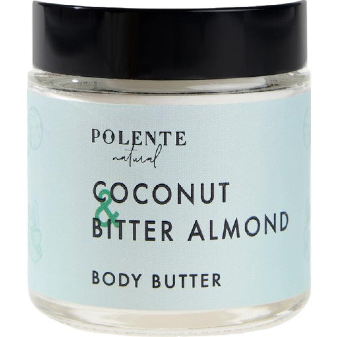 Polente Natural Hindistan Cevizi & Acı Badem Body Butter Yoğun Vücut Nemlendiricisi (100 ml)