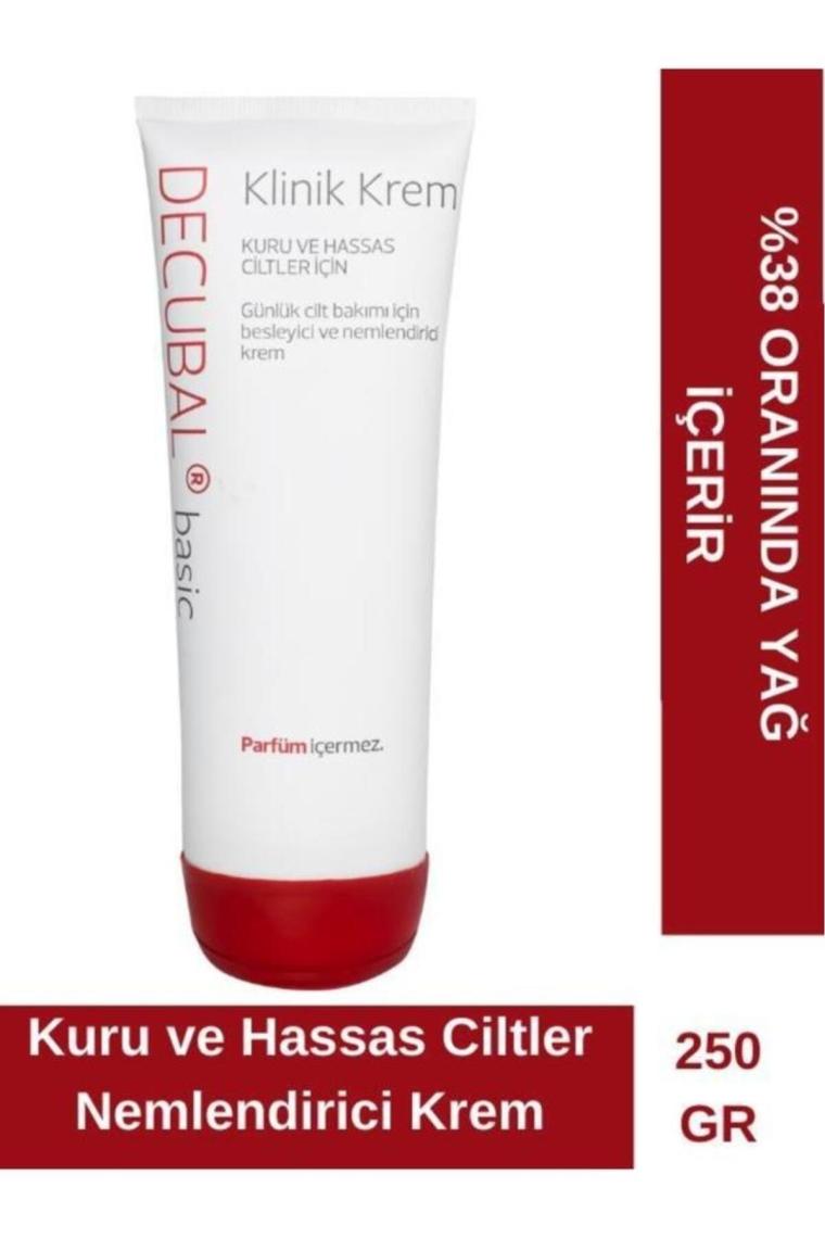 Basic Klinik Nemlendirici Krem 250 Gr