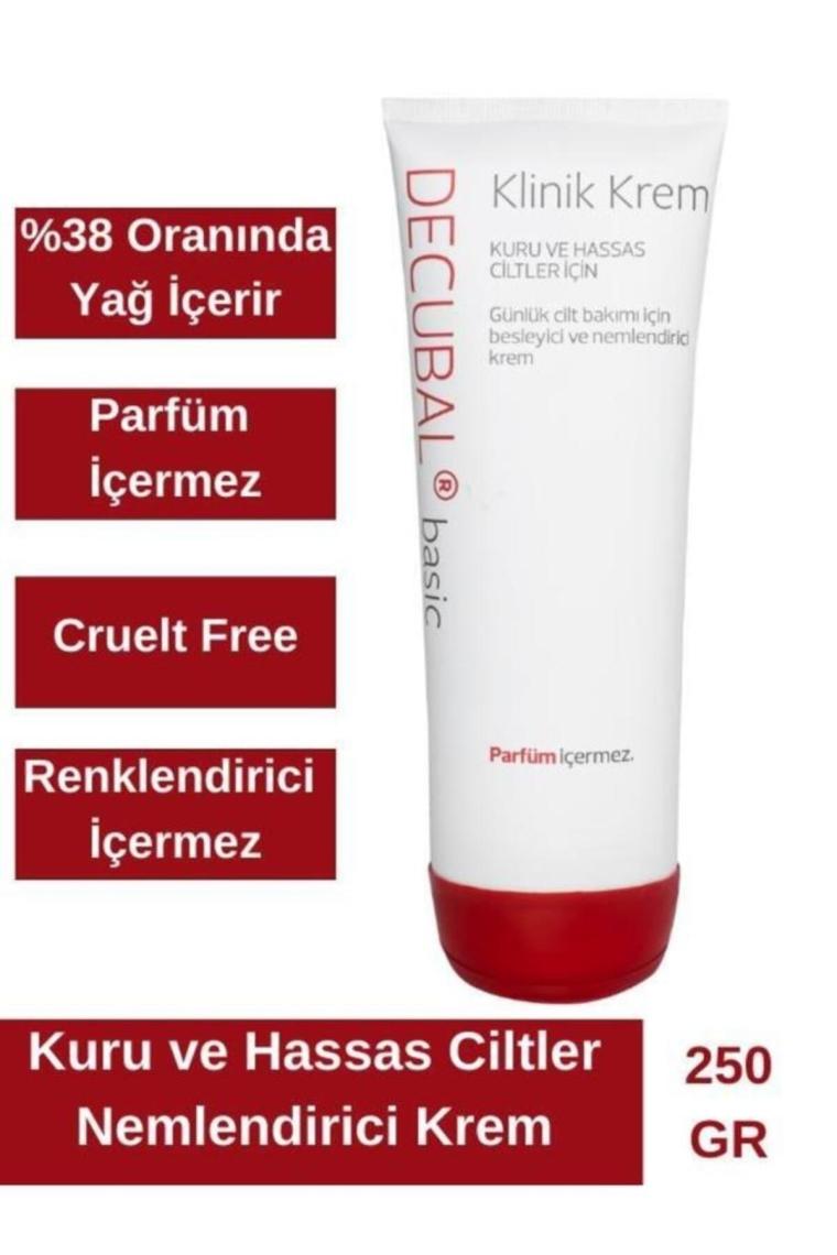 Basic Klinik Nemlendirici Krem 250 Gr