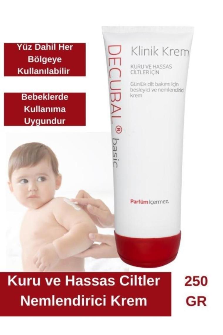Basic Klinik Nemlendirici Krem 250 Gr