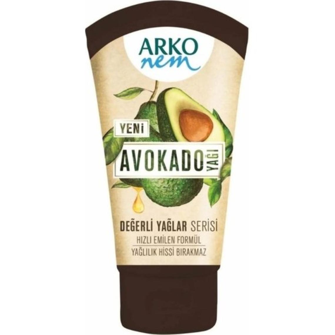 Arko Nem Değerli Yağlar Avokado Yağı Krem 60 ml