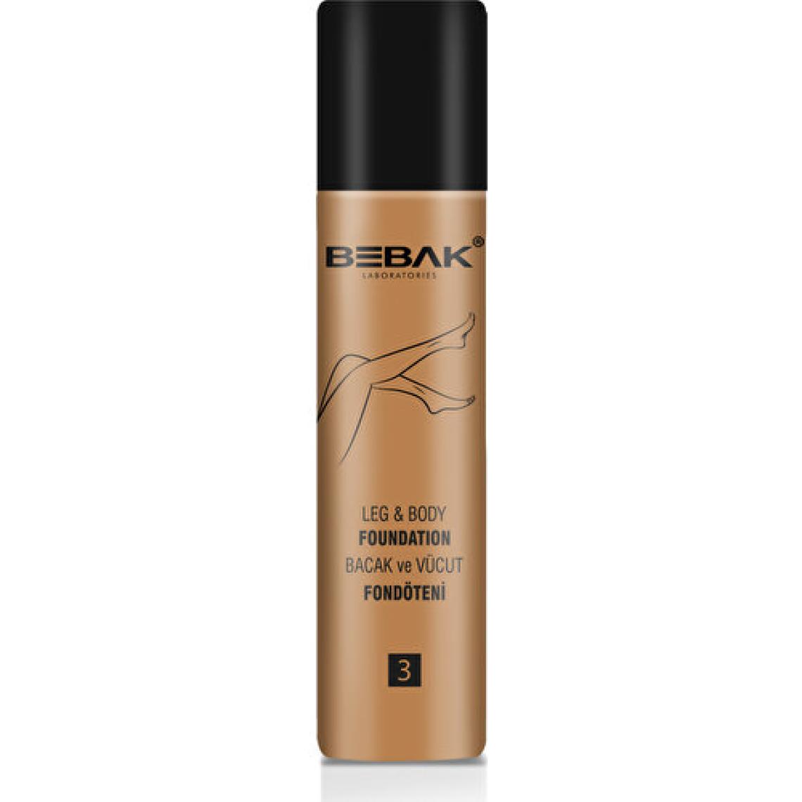 Bebak Bacak Fondöteni Tan 3 Numara 75 ml