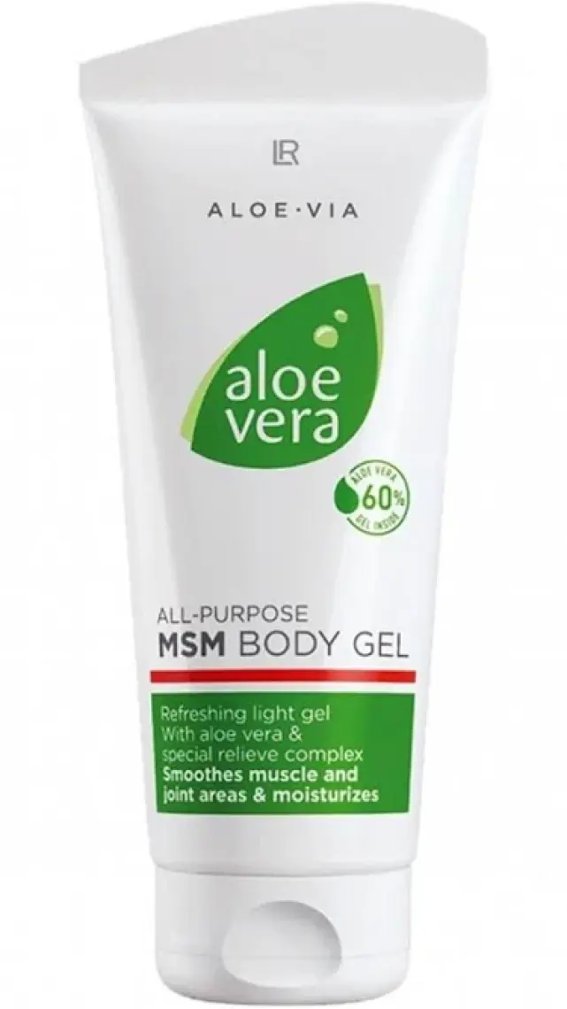 Lr Aloe Via Aloe Vera Msm Vücut Jeli