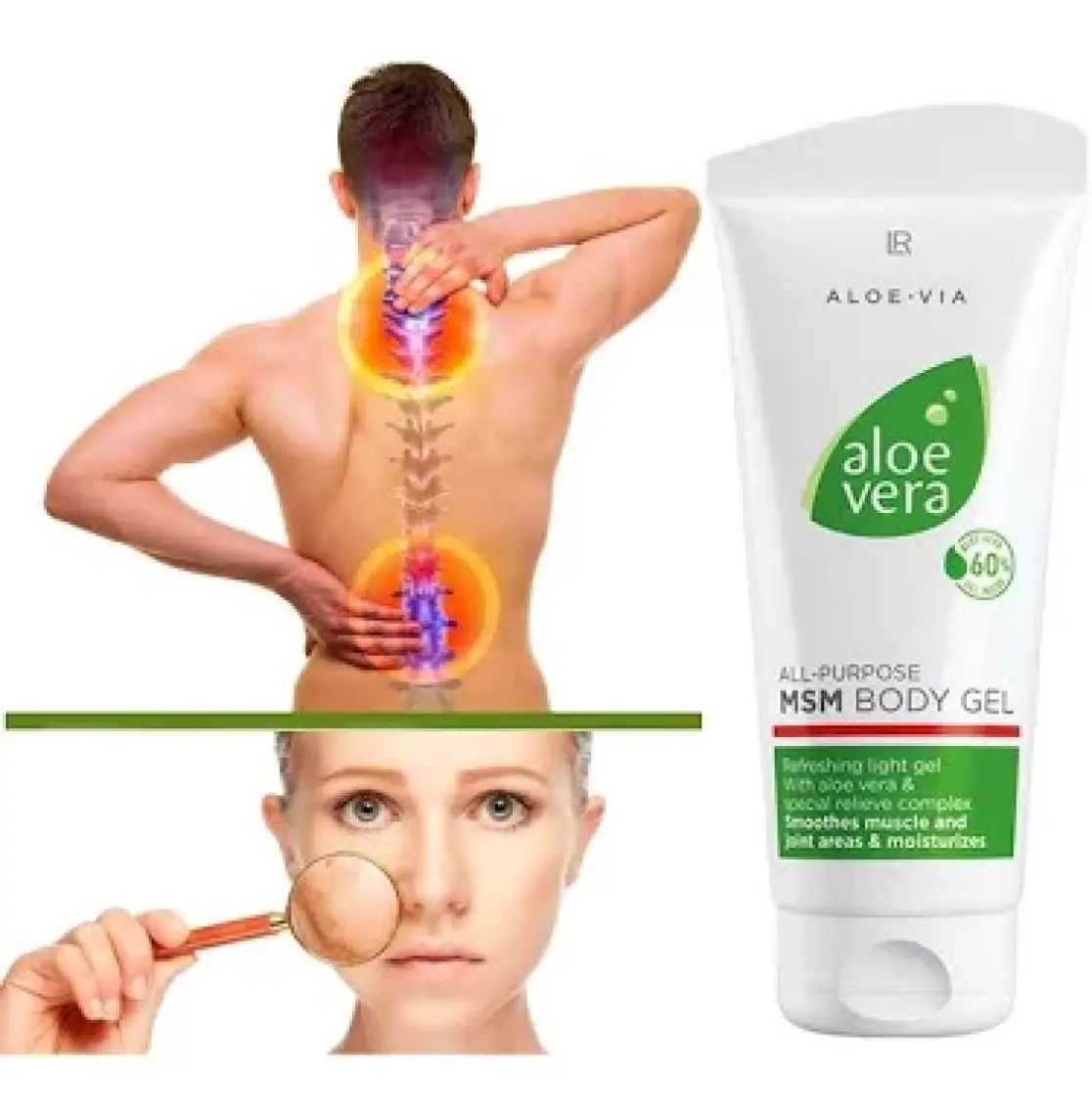 Lr Aloe Via Aloe Vera Msm Vücut Jeli