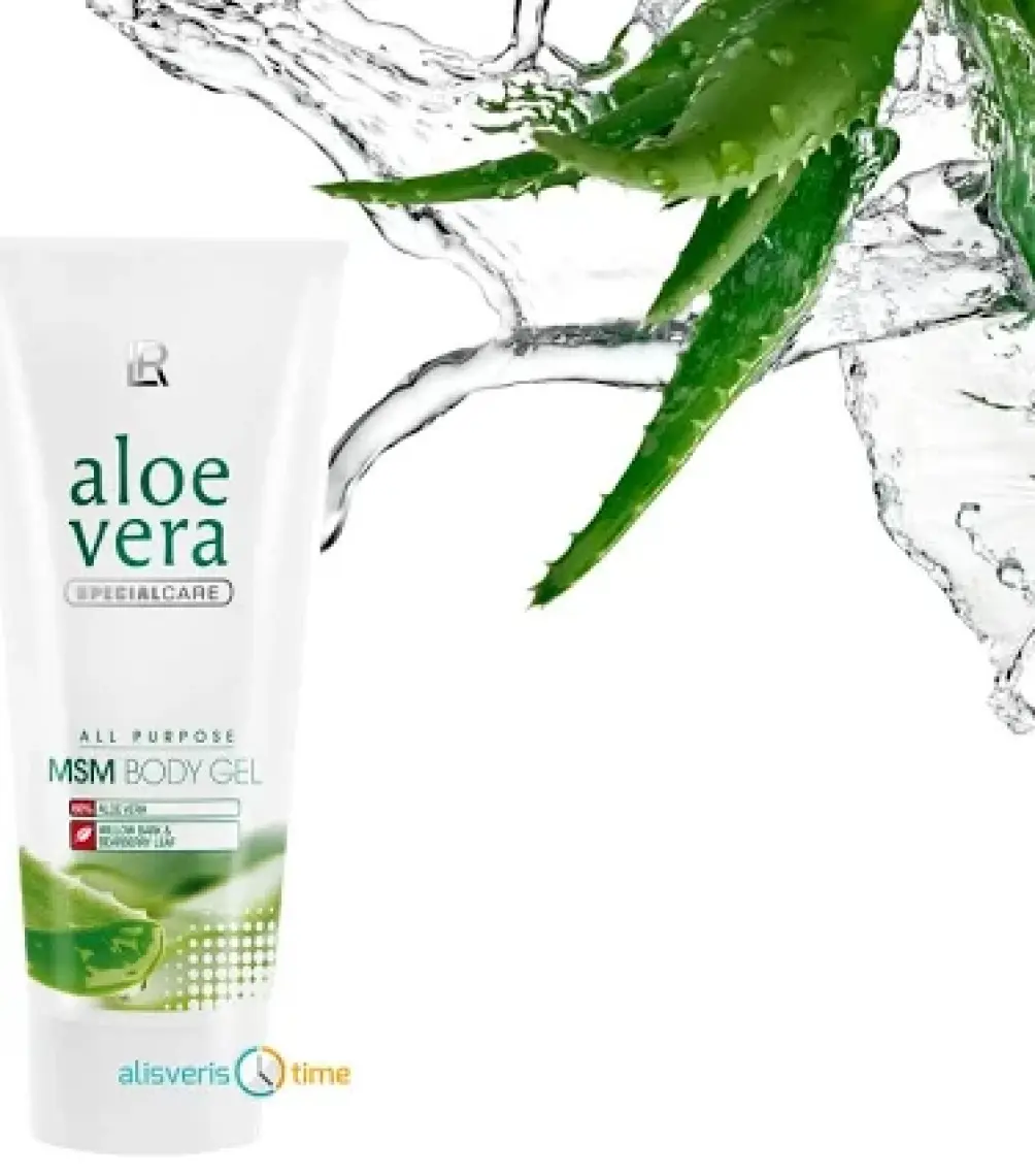 Lr Aloe Via Aloe Vera Msm Vücut Jeli