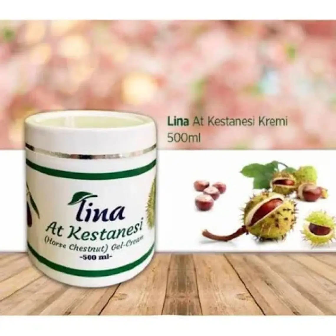 Lina At Kestanesi Kremi 500 ml