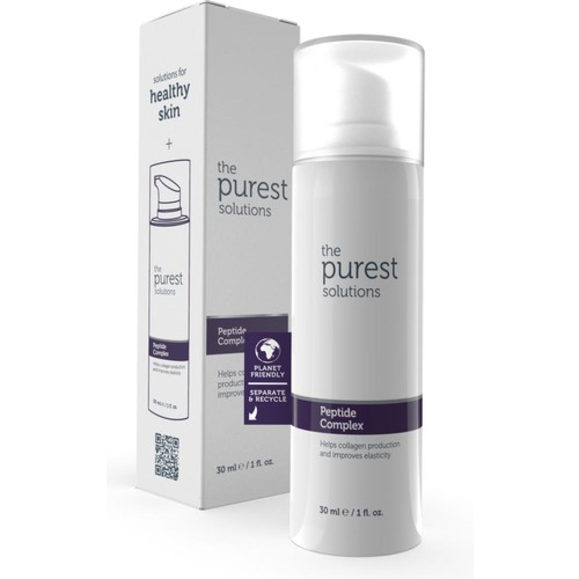 The Purest Solutions Cilt Yenileyici ve , Onarıcı Peptit Cilt Bakım Serumu 30 Ml (Peptide Complex)