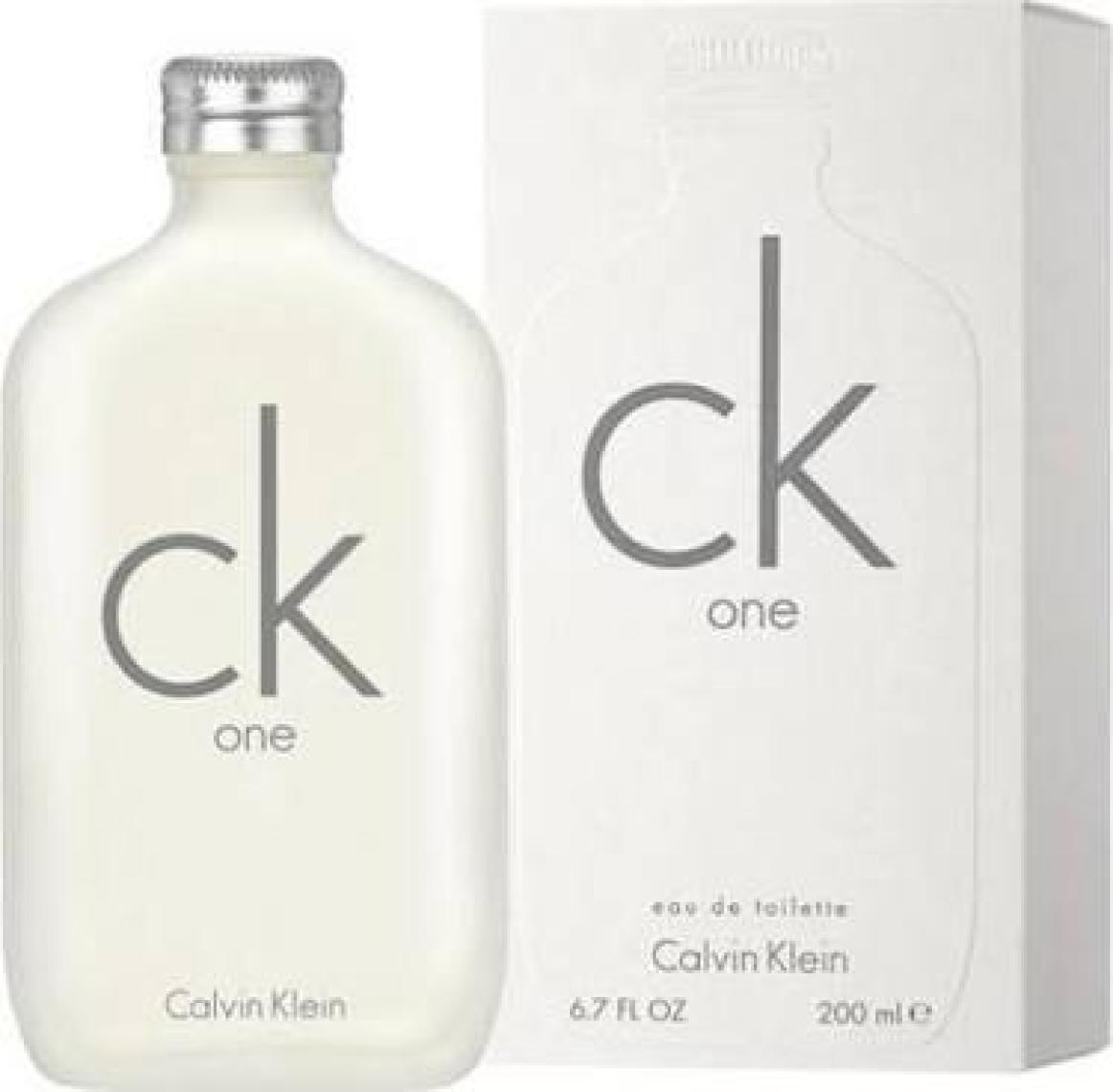 Calvin Klein One Edt 200 ml Unisex