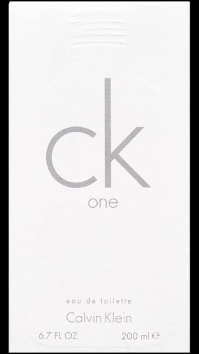 Calvin Klein One Edt 200 ml Unisex