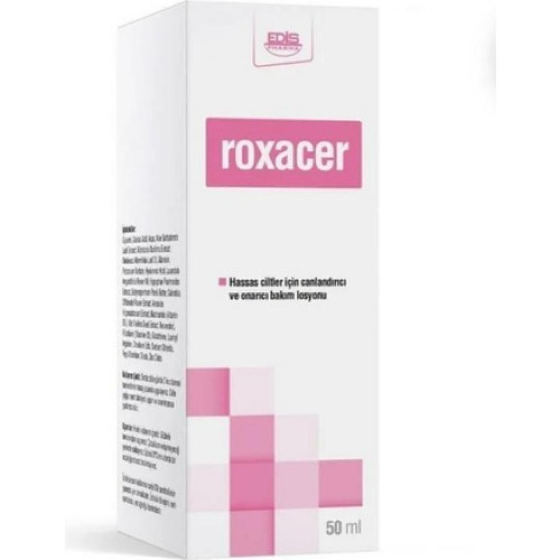 Edis Pharma Roxacer Hassas Cilt Canlandırıcı ve Onarıcı Losyon 50 ml