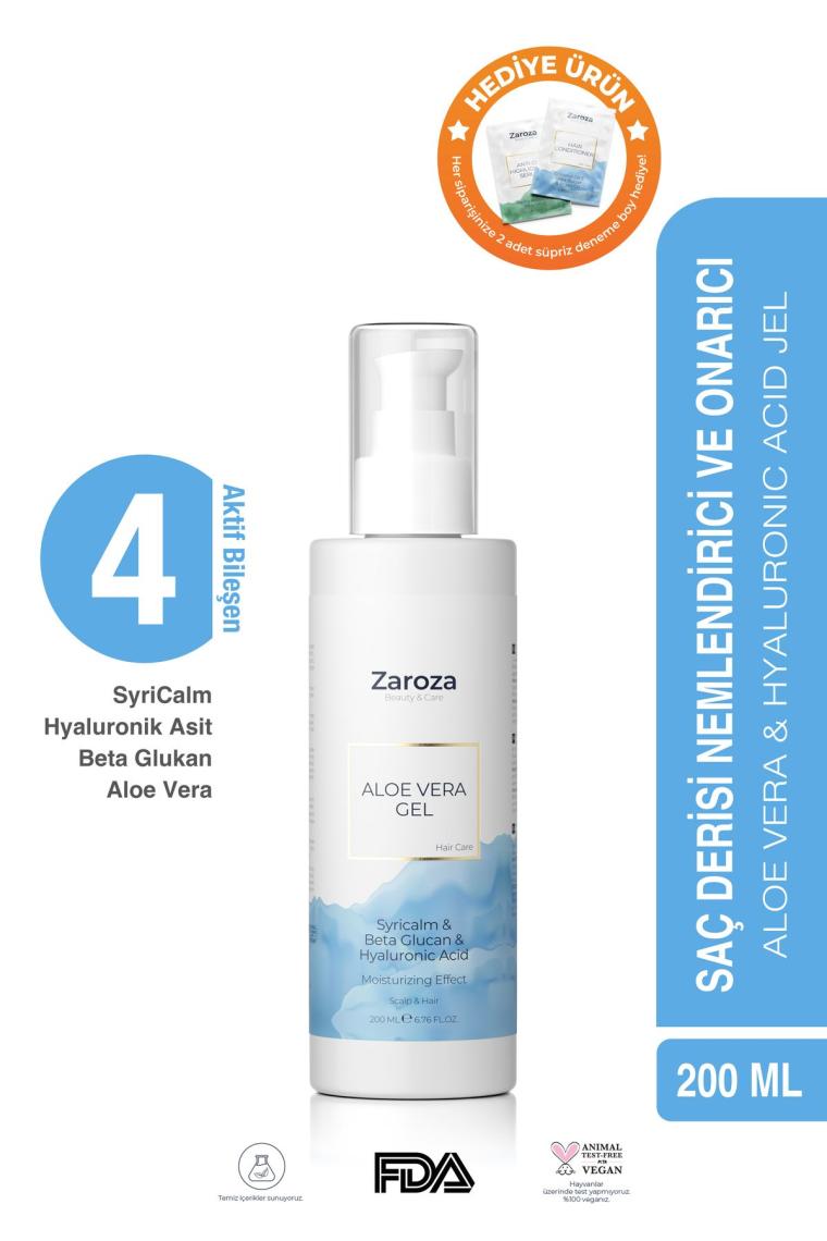 Zaroza Aloe Vera Gel 200 ml