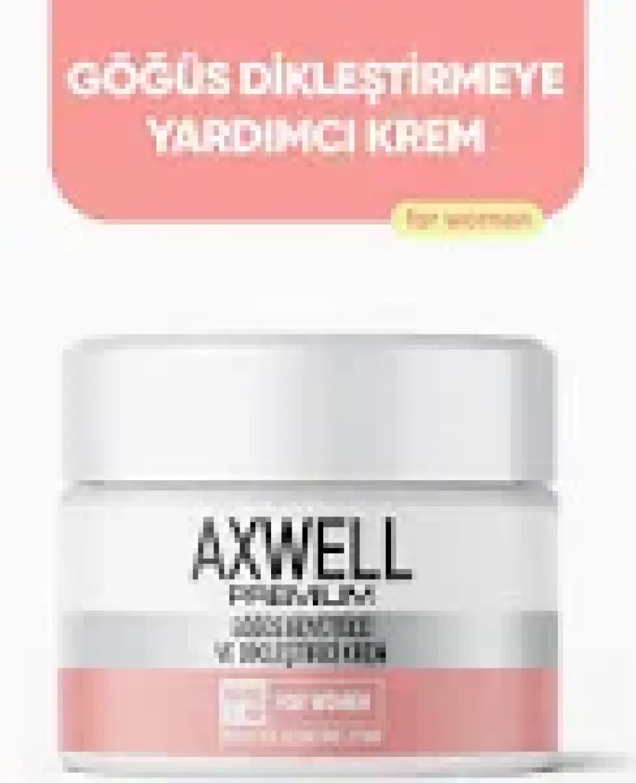 Axwell Premium Göğüs Sıkılaştırıcı ve Toparlamaya Yardımcı Göğüs Bakım Kremi 100ml