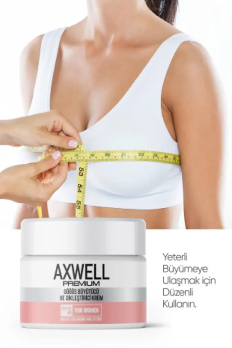Axwell Premium Göğüs Sıkılaştırıcı ve Toparlamaya Yardımcı Göğüs Bakım Kremi 100ml