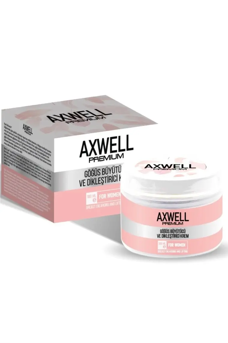 Axwell Premium Göğüs Sıkılaştırıcı ve Toparlamaya Yardımcı Göğüs Bakım Kremi 100ml