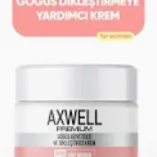 Axwell Premium Göğüs Sıkılaştırıcı ve Toparlamaya Yardımcı Göğüs Bakım Kremi 100ml