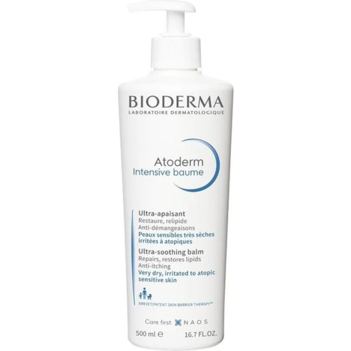 Bioderma Atoderm Intensive Balm 500 ml Vücut Nemlendirici
