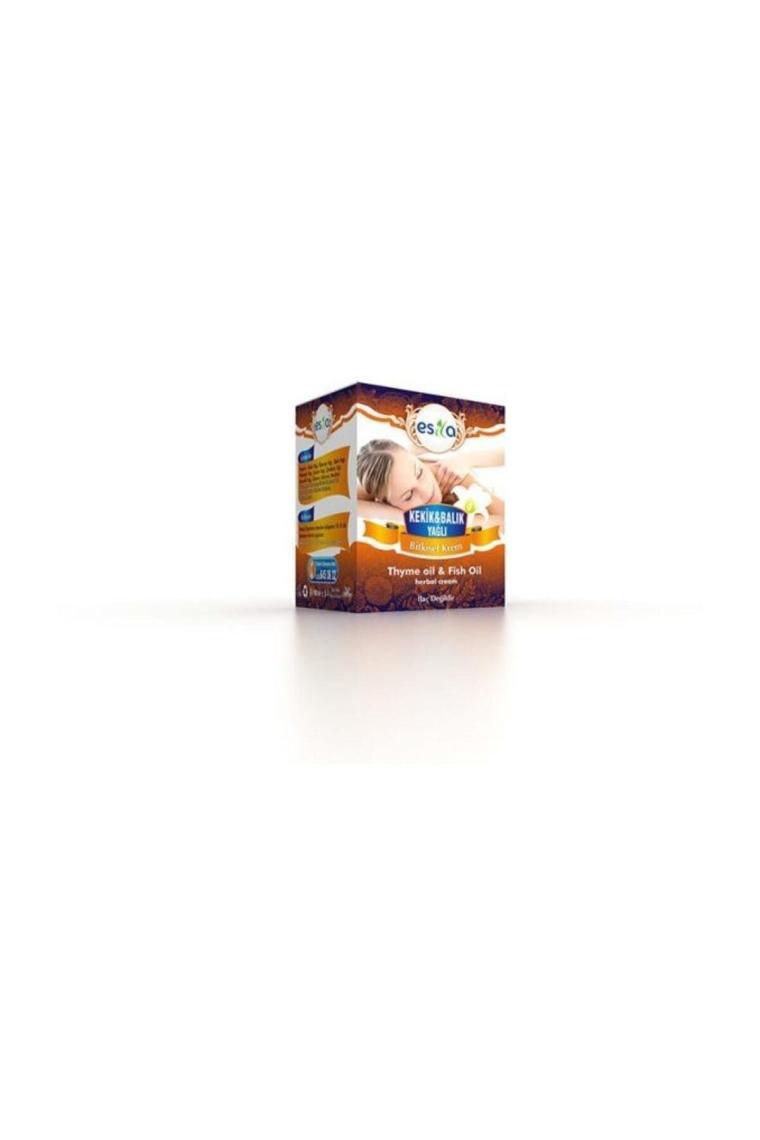 Kekik & Balık Yağlı Bitkisel Krem 210 Ml