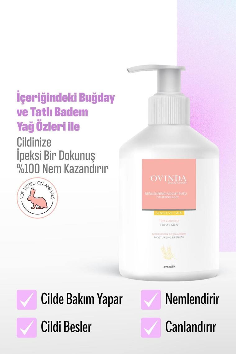 Vücut Sütü Nemlendirici & Canlandırıcı 250 ml Tüm Ciltler Için