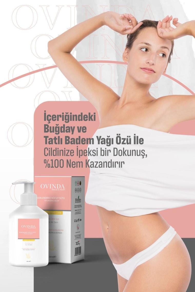 Vücut Sütü Nemlendirici & Canlandırıcı 250 ml Tüm Ciltler Için
