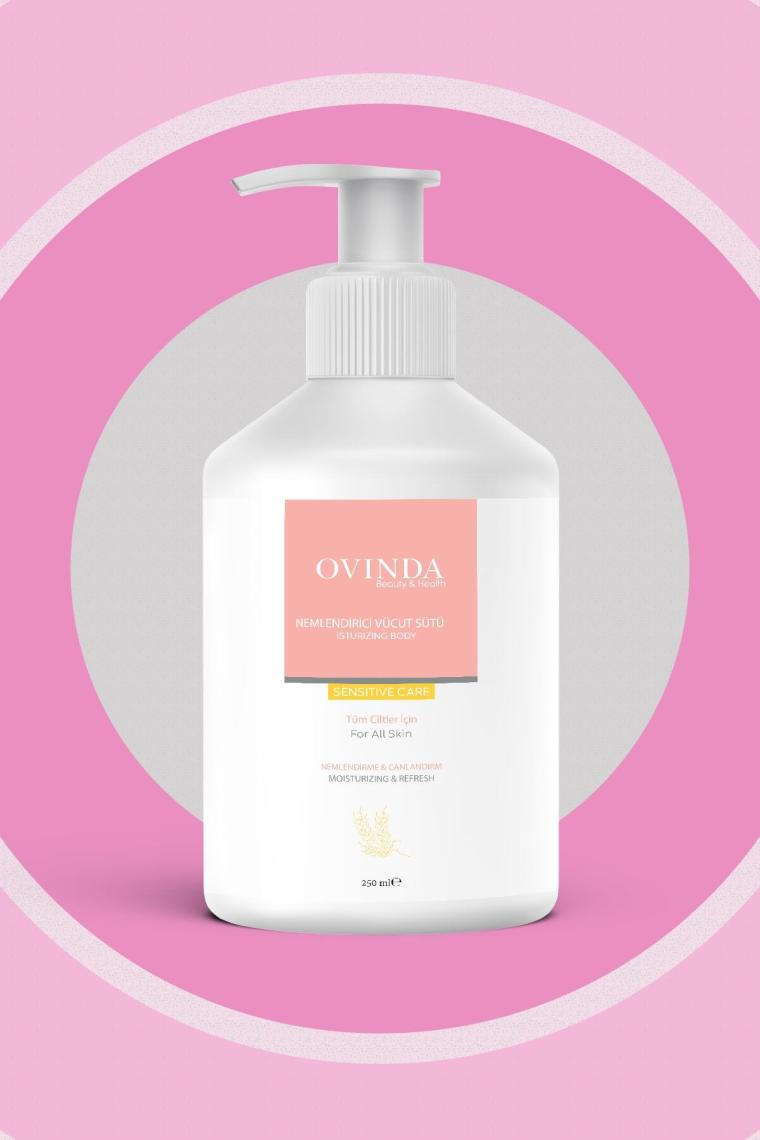 Vücut Sütü Nemlendirici & Canlandırıcı 250 ml Tüm Ciltler Için