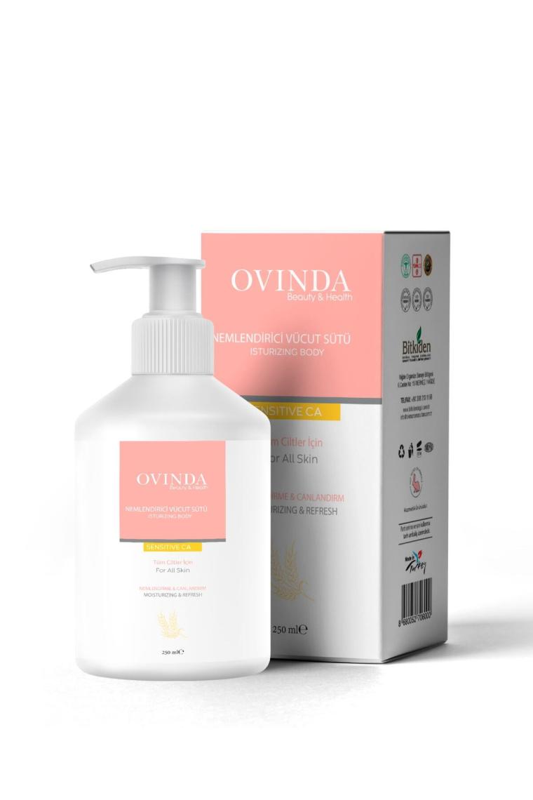 Vücut Sütü Nemlendirici & Canlandırıcı 250 ml Tüm Ciltler Için