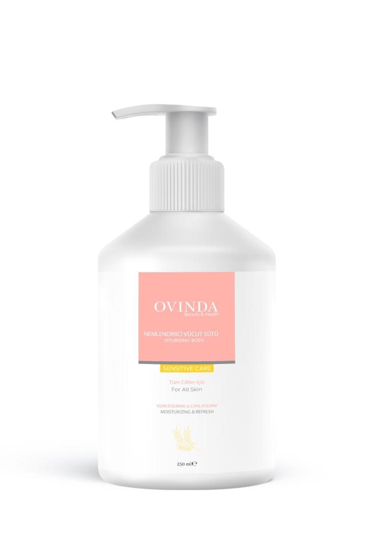 Vücut Sütü Nemlendirici & Canlandırıcı 250 ml Tüm Ciltler Için