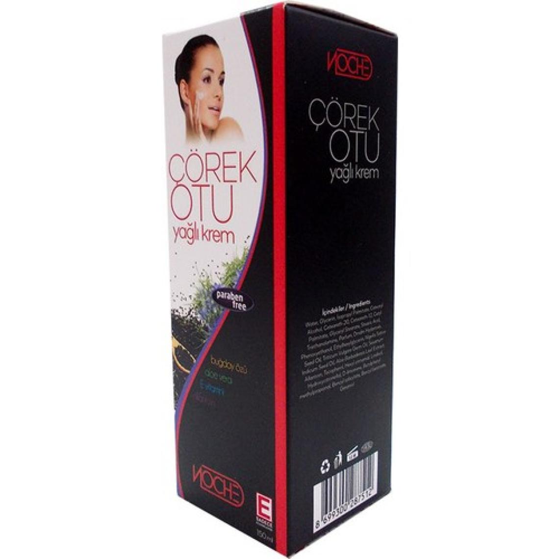 Noche Çörek Otu Yağlı Vücut Kremi 150Ml